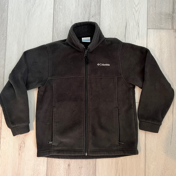 Boys Fleece | Columbia | Size 10/12 | Black - Picture 1 of 5
